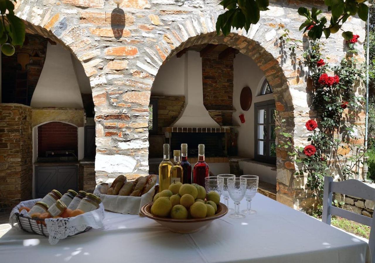 Romano Garden House - Land Tales Agios Romanos المظهر الخارجي الصورة