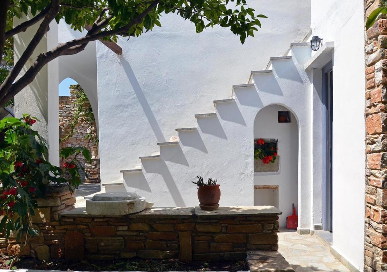 Romano Garden House - Land Tales Agios Romanos المظهر الخارجي الصورة
