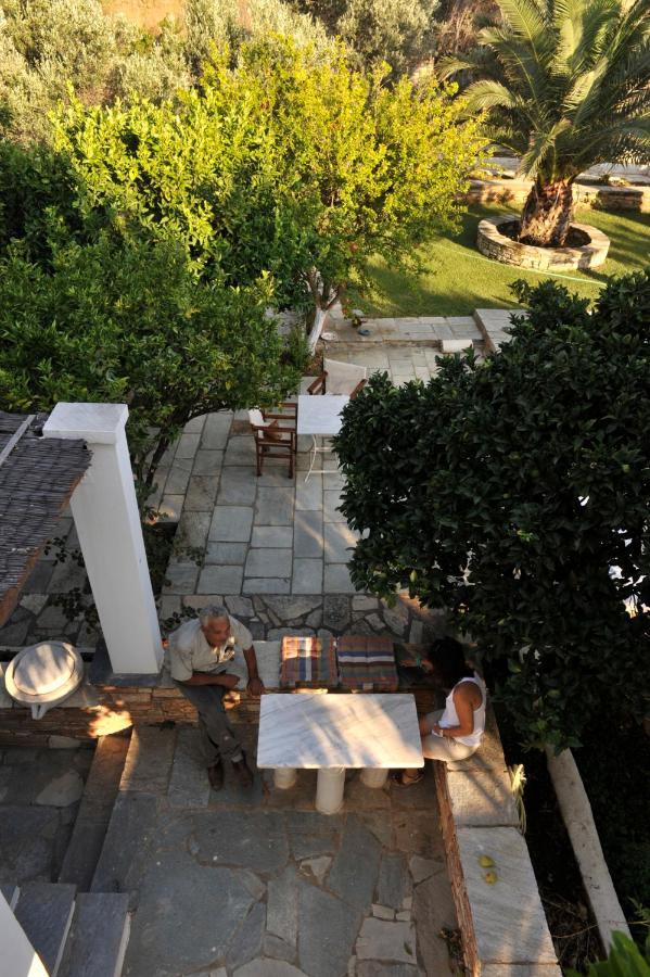 Romano Garden House - Land Tales Agios Romanos المظهر الخارجي الصورة
