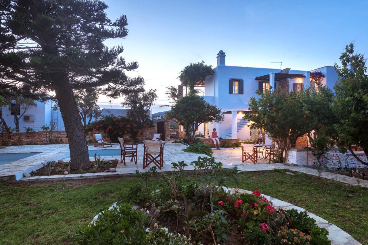 Romano Garden House - Land Tales Agios Romanos المظهر الخارجي الصورة