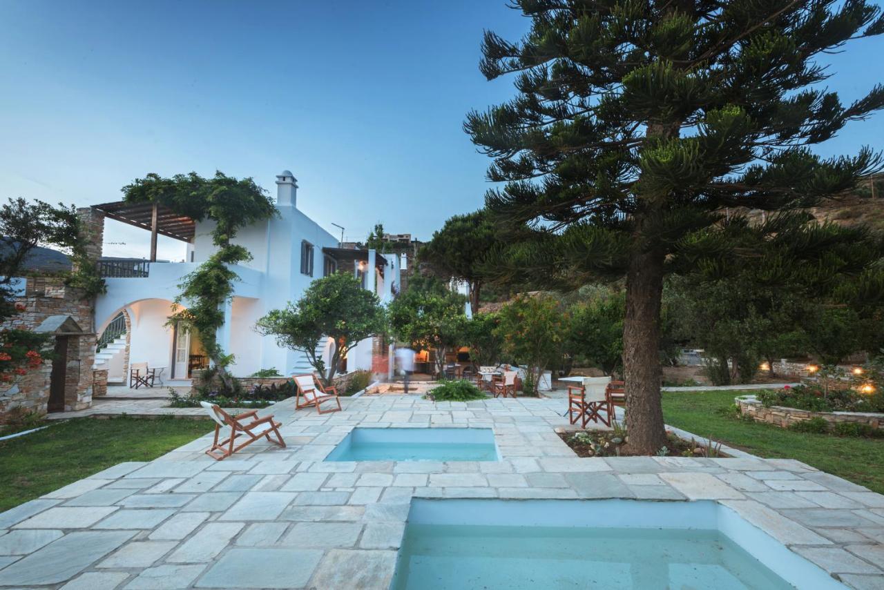 Romano Garden House - Land Tales Agios Romanos المظهر الخارجي الصورة