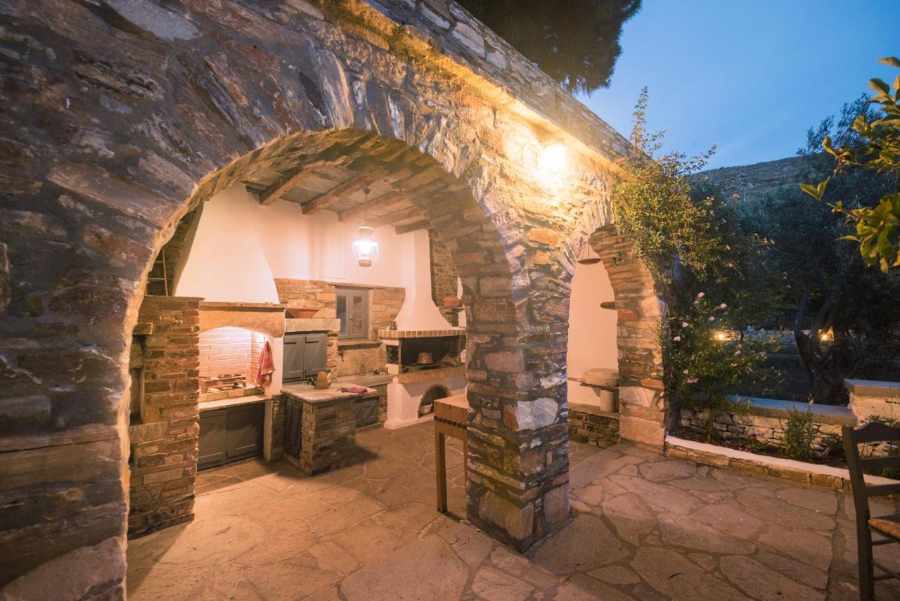 Romano Garden House - Land Tales Agios Romanos المظهر الخارجي الصورة
