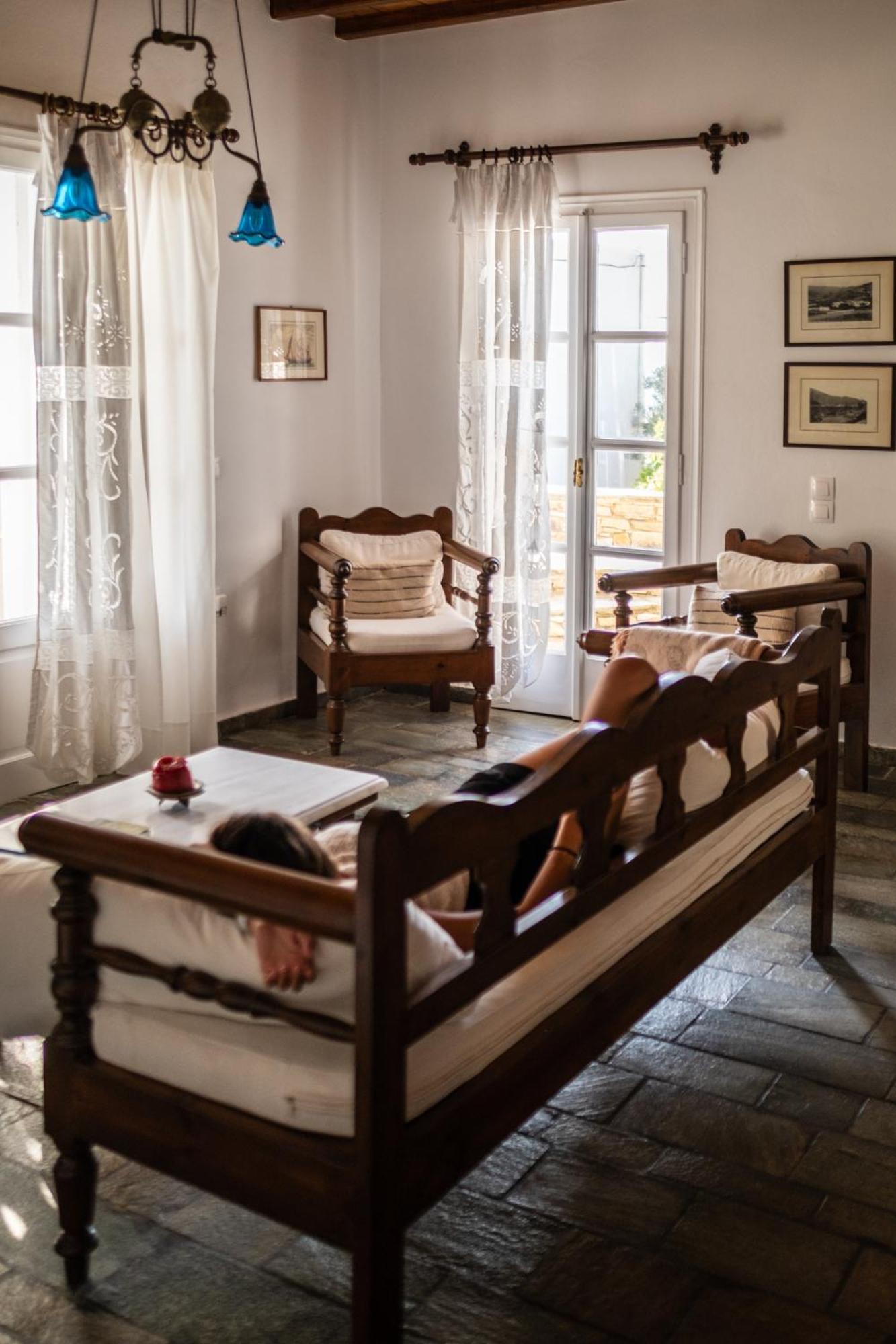 Romano Garden House - Land Tales Agios Romanos المظهر الخارجي الصورة