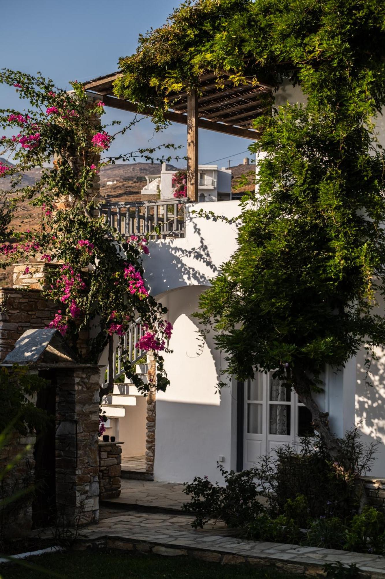 Romano Garden House - Land Tales Agios Romanos المظهر الخارجي الصورة