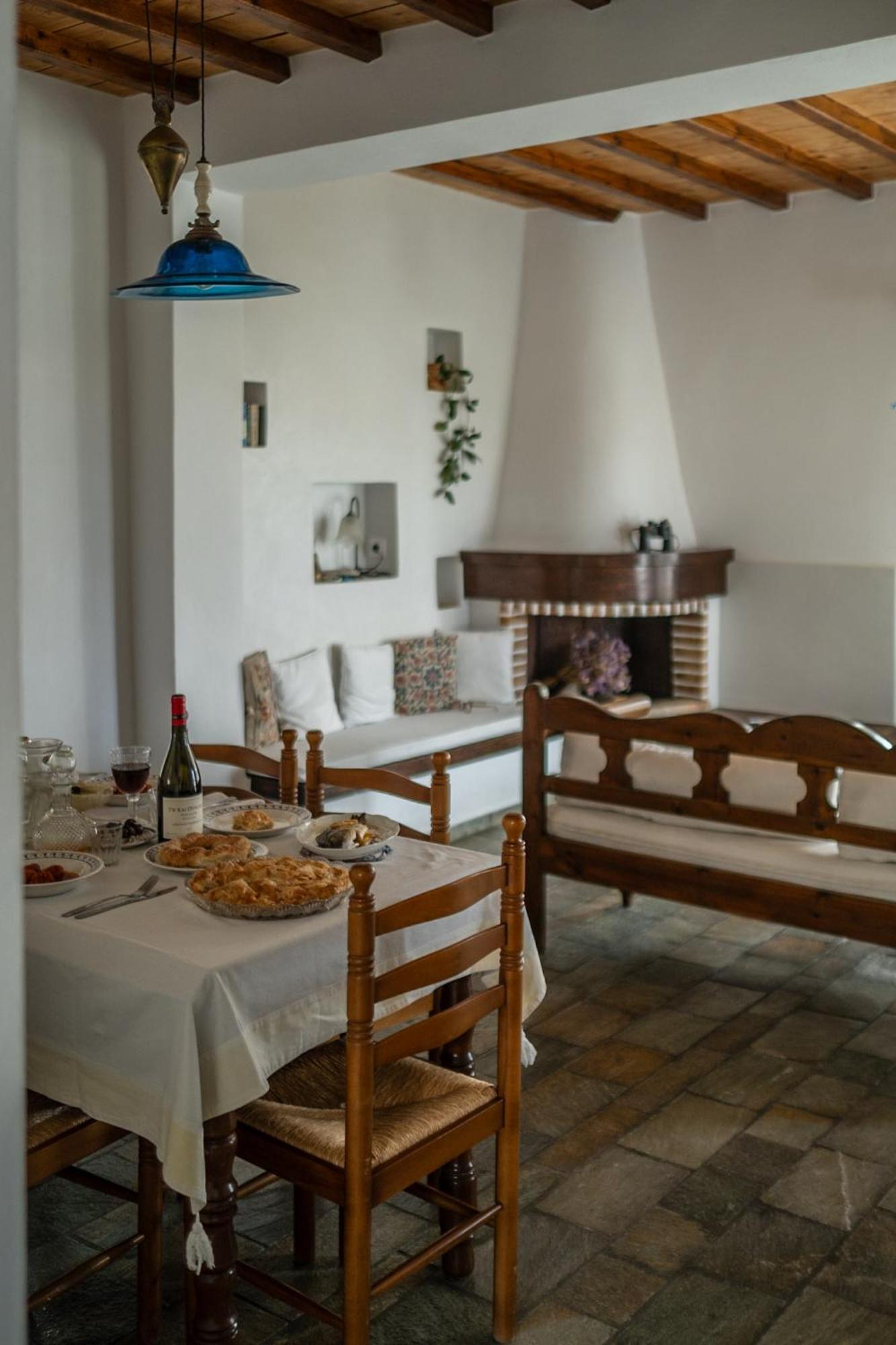 Romano Garden House - Land Tales Agios Romanos المظهر الخارجي الصورة