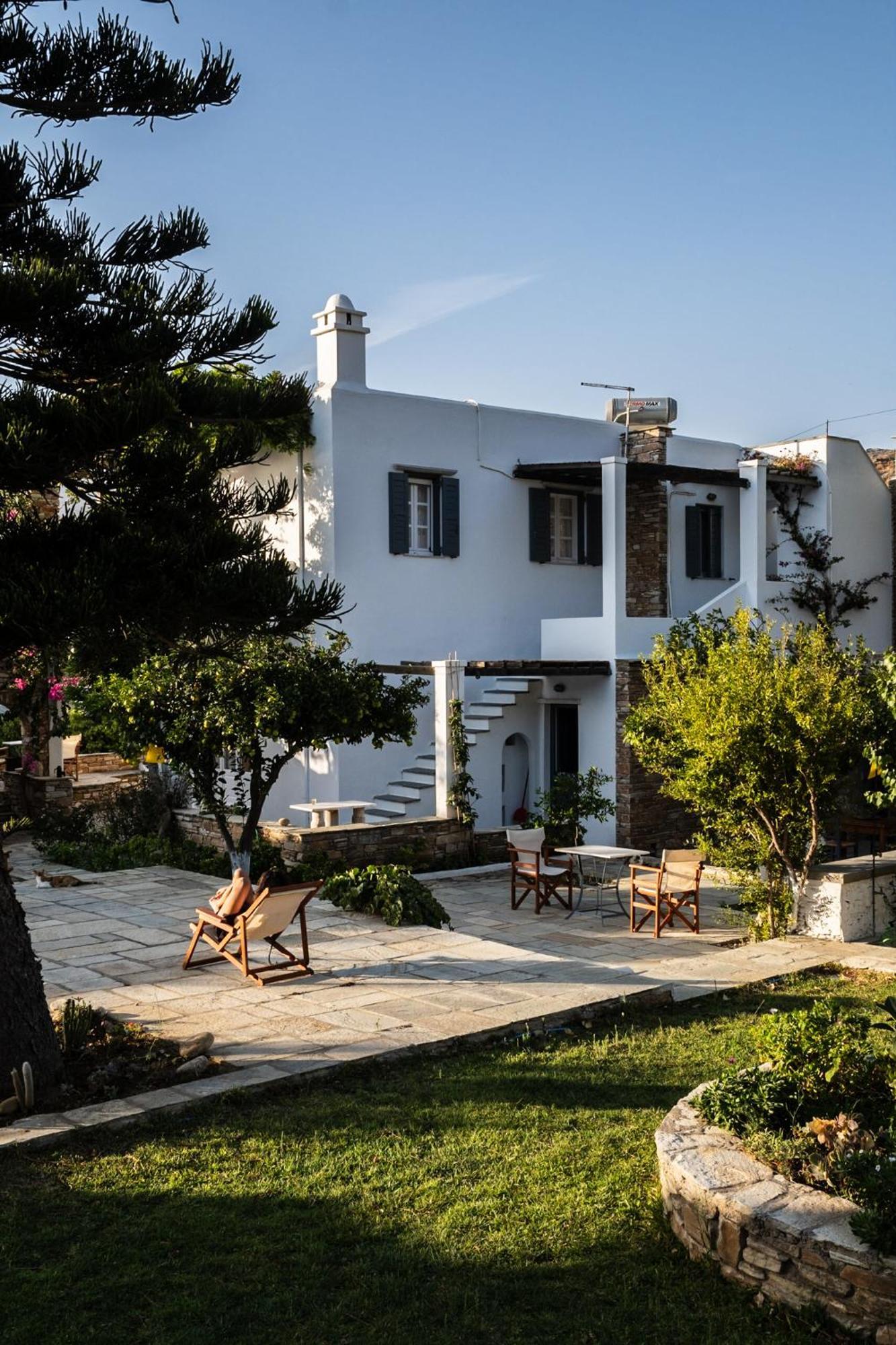 Romano Garden House - Land Tales Agios Romanos المظهر الخارجي الصورة