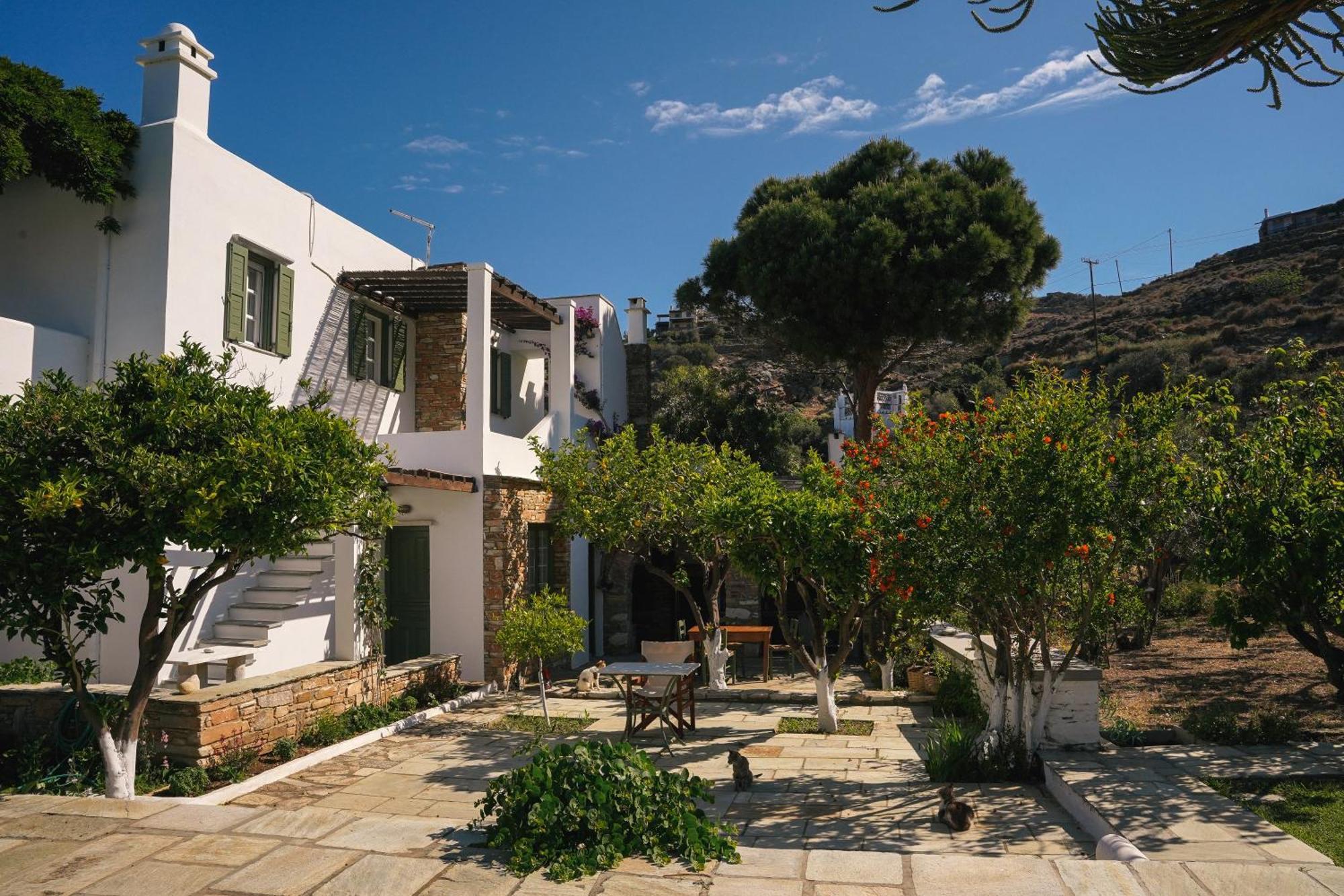 Romano Garden House - Land Tales Agios Romanos المظهر الخارجي الصورة